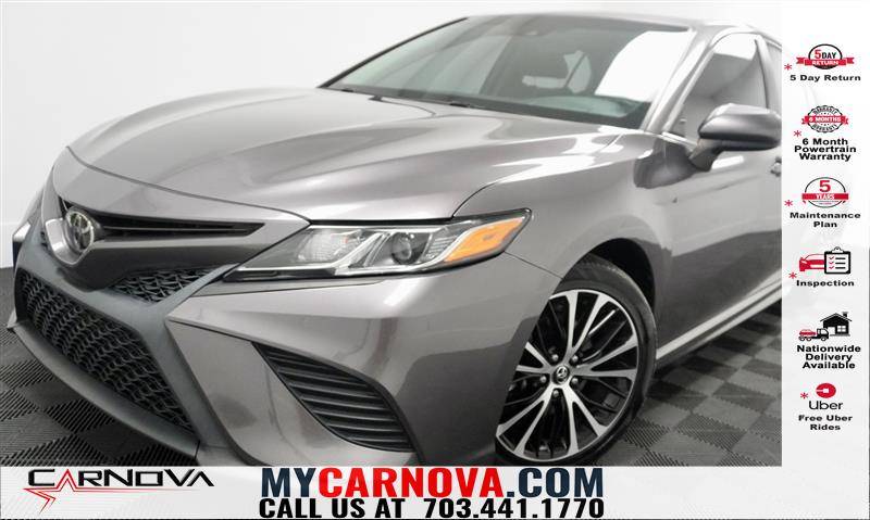 2018 Toyota Camry SE — Sedan — 92,537 mi — Stafford, VA