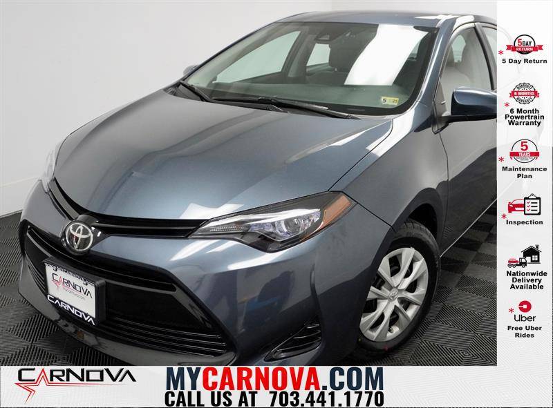 2017 Toyota Corolla L — Sedan — 25,380 mi — Stafford, VA