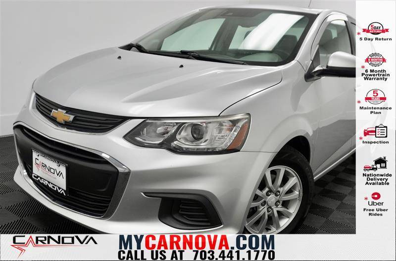 2018 Chevrolet Sonic LT — Sedan — 86,958 mi — Stafford, VA