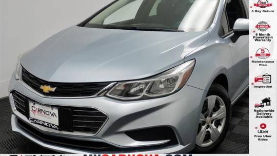2018 Chevrolet Cruze LS — Sedan — 71,756 mi — Stafford, VA