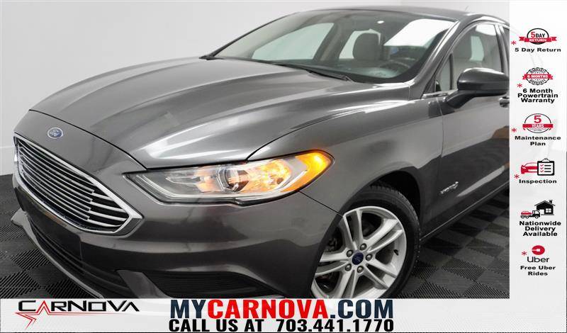 2018 Ford Fusion Hybrid S — Sedan — 40,697 mi — Stafford, VA