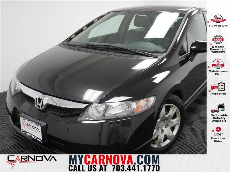 2011 Honda Civic LX — Sedan — 72,671 mi — Stafford, VA