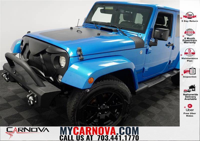 2014 Jeep Wrangler Altitude — SUV — 133,030 mi — Stafford, VA