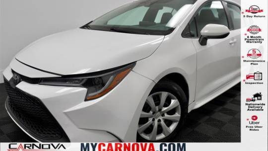 2022 Toyota Corolla LE — Sedan — 53,026 mi — Stafford, VA