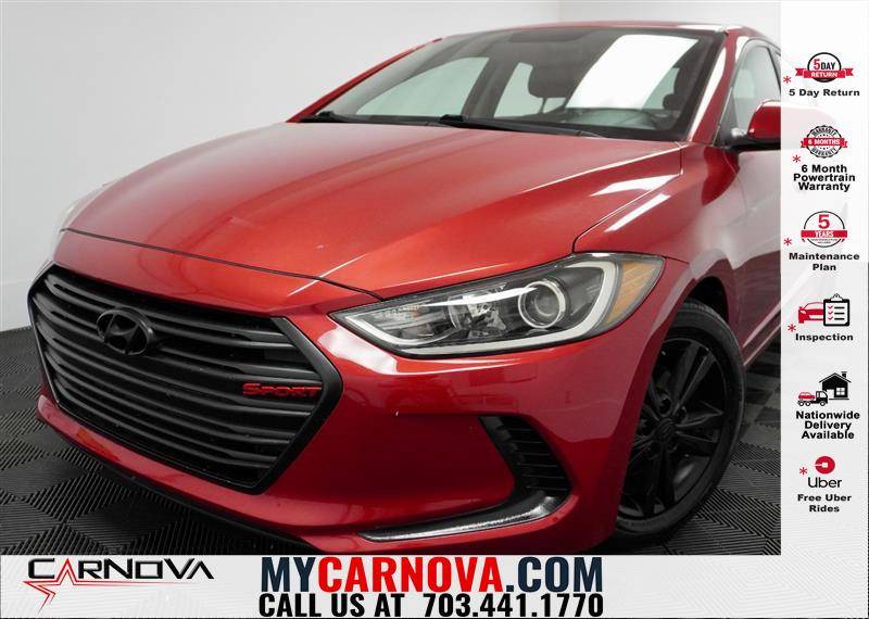 2017 Hyundai Elantra SE — Sedan — 50,508 mi — Stafford, VA
