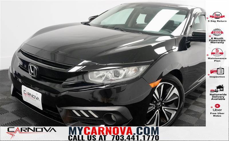 2016 Honda Civic EX-T — Sedan — 89,245 mi — Stafford, VA