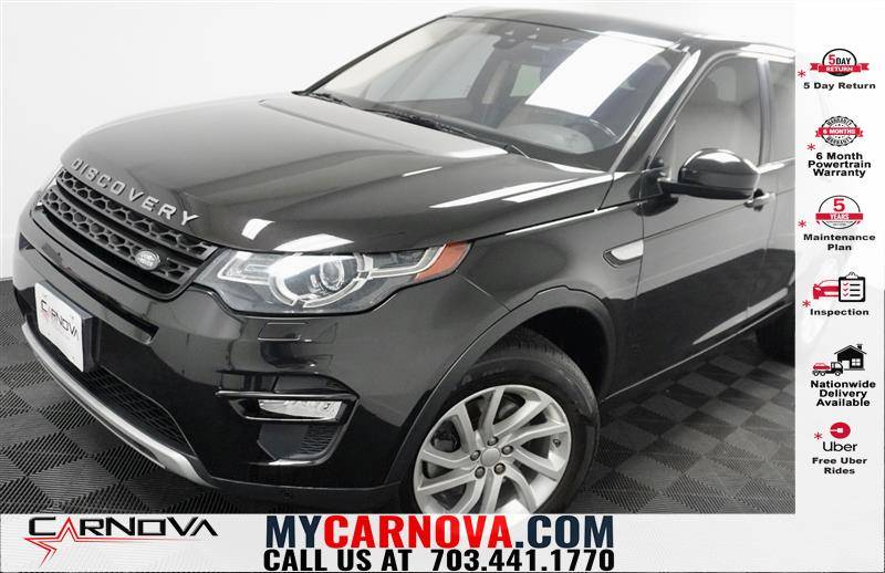 2017 Land Rover Discovery Sport HSE — SUV — 68,667 mi — Stafford, VA