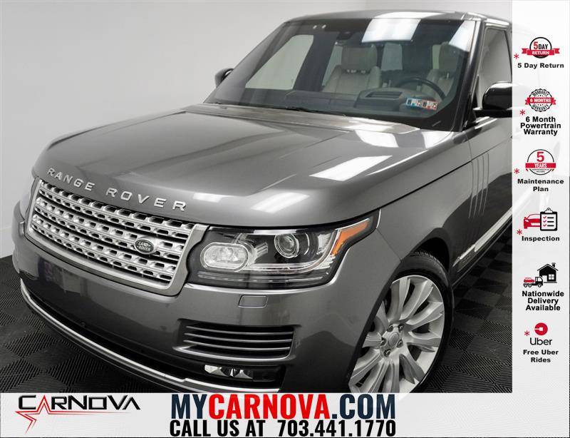 2016 Land Rover Range Rover Supercharged — SUV — 101,864 mi — Stafford, VA