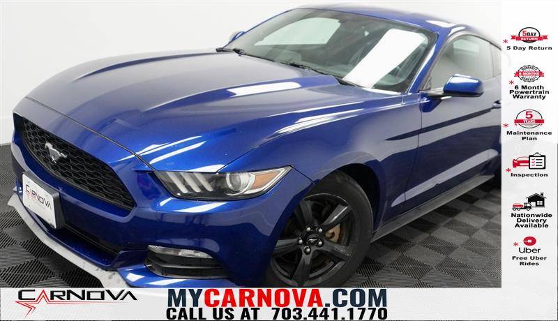2016 Ford Mustang V6 — Coupe — 104,229 mi — Stafford, VA