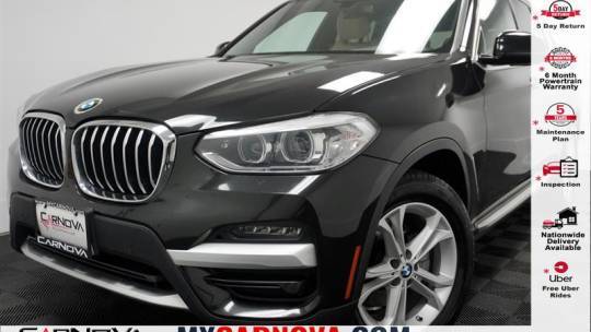 2020 BMW X3 30i — SUV — 100,497 mi — Stafford, VA
