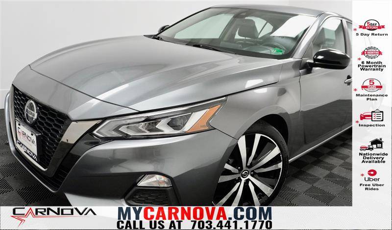 2020 Nissan Altima SR — Sedan — 88,342 mi — Stafford, VA