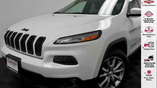 2017 Jeep Cherokee Limited — SUV — 88,271 mi — Stafford, VA