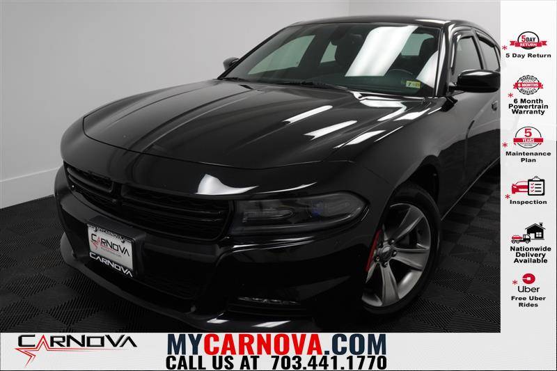 2016 Dodge Charger SXT — Sedan — 107,794 mi — Stafford, VA