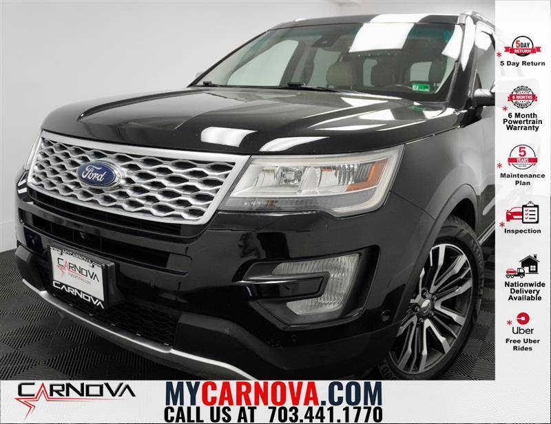 2016 Ford Explorer Platinum — SUV — 138,550 mi — Stafford, VA