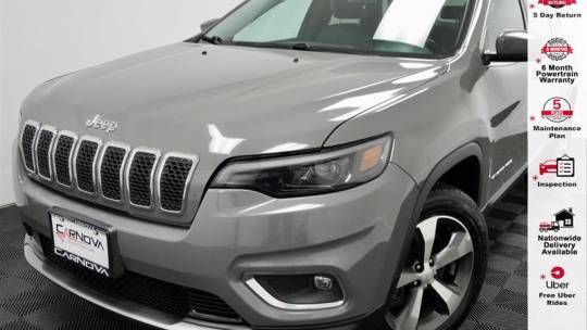 2020 Jeep Cherokee Limited — SUV — 56,170 mi — Stafford, VA