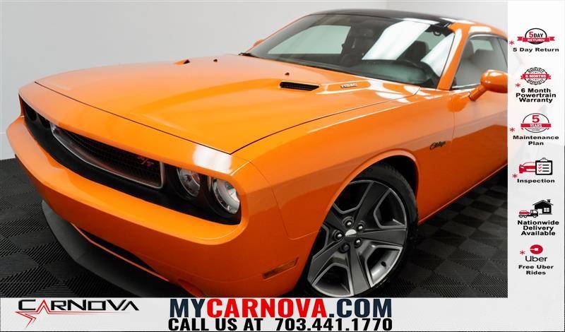 2013 Dodge Challenger R/T Classic — Coupe — 60,891 mi — Stafford, VA