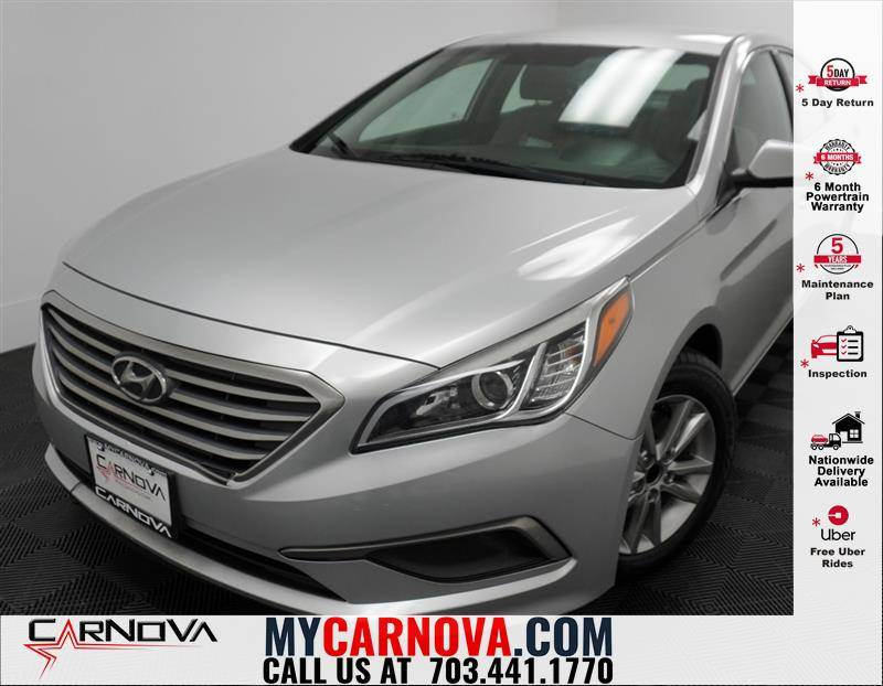2017 Hyundai Sonata Base — Sedan — 118,747 mi — Stafford, VA