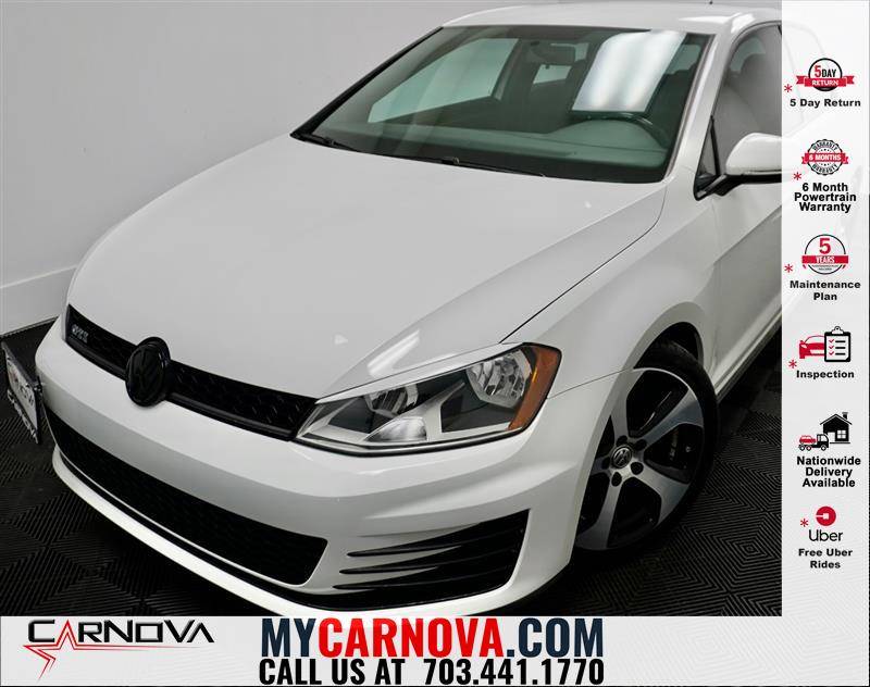 2016 Volkswagen Golf GTI S — Hatchback — 69,564 mi — Stafford, VA