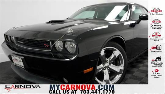 2012 Dodge Challenger R/T Plus — Coupe — 102,301 mi — Stafford, VA