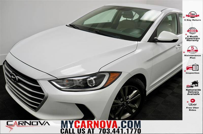 2018 Hyundai Elantra SEL — Sedan — 54,747 mi — Stafford, VA
