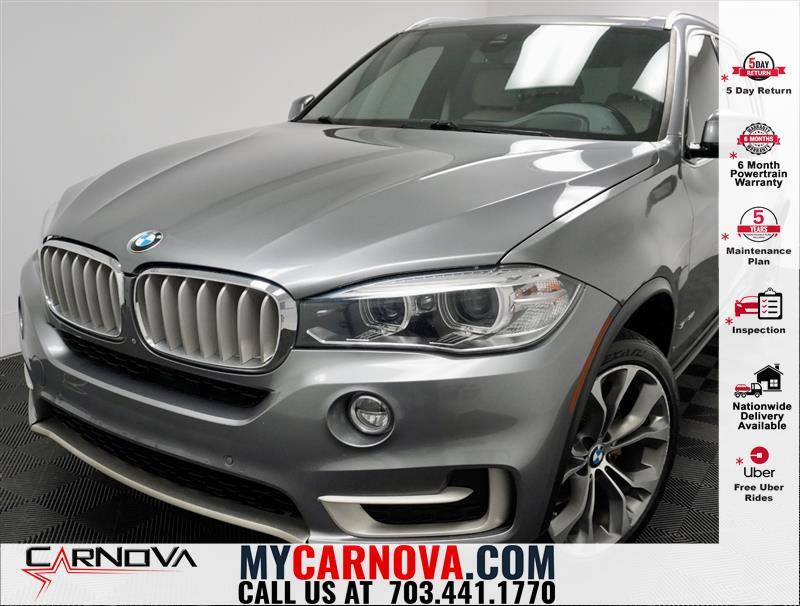 2017 BMW X5 35i — SUV — 125,327 mi — Stafford, VA