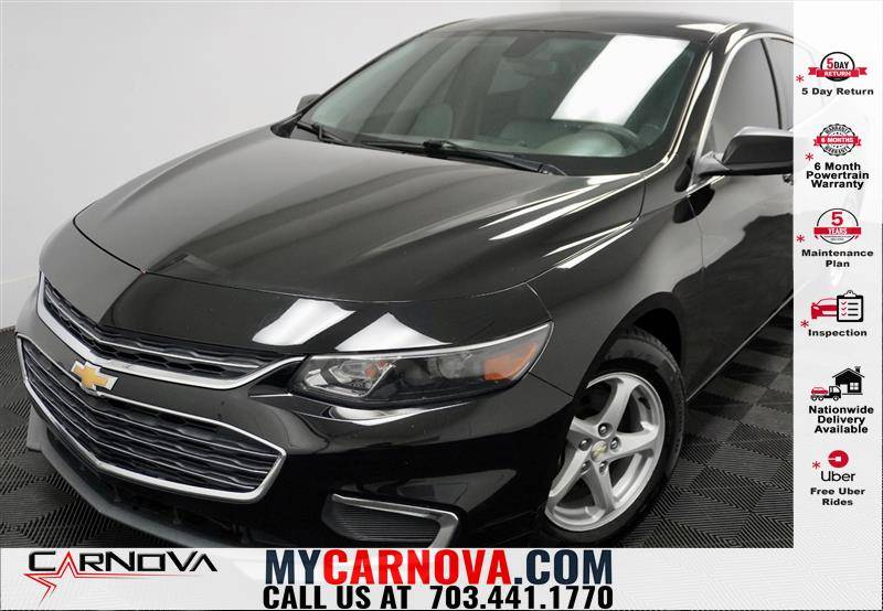 2016 Chevrolet Malibu LS — Sedan — 135,183 mi — Stafford, VA