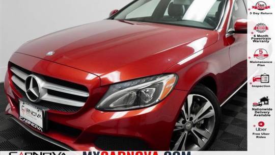 2016 Mercedes-Benz C-Class C 300 — Sedan — 80,366 mi — Stafford, VA