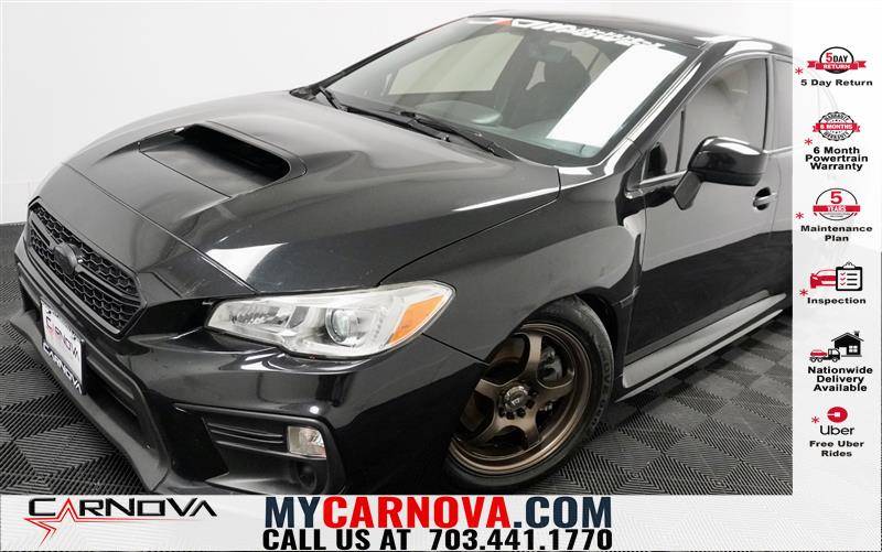 2019 Subaru WRX Base