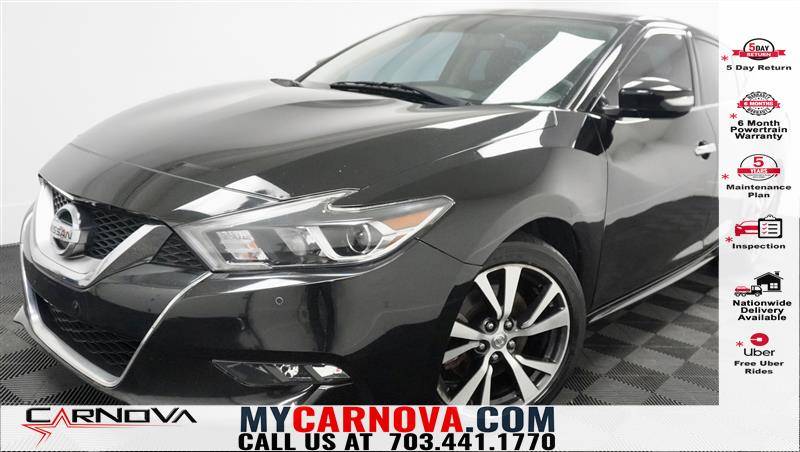 2016 Nissan Maxima SL — Sedan — 37,204 mi — Stafford, VA