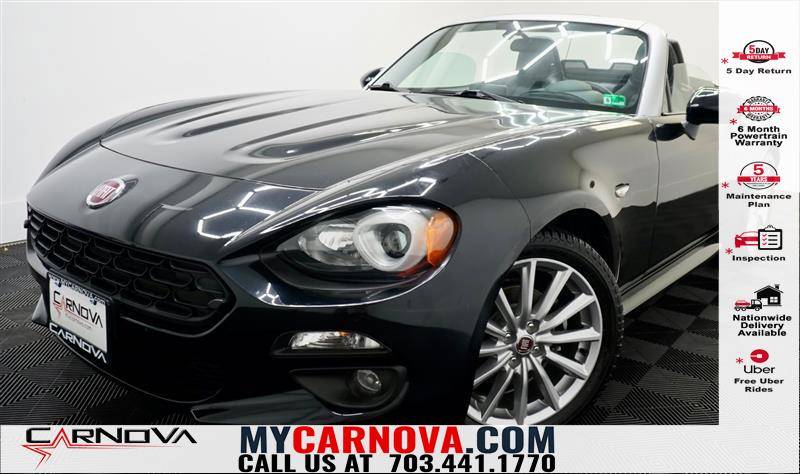 2017 FIAT 124 Spider Lusso