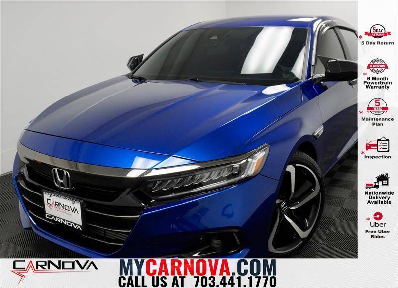 2022 Honda Accord Sport — Sedan — 103,903 mi — Stafford, VA