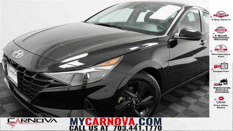 2022 Hyundai Elantra SEL — Sedan — 24,538 mi — Stafford, VA
