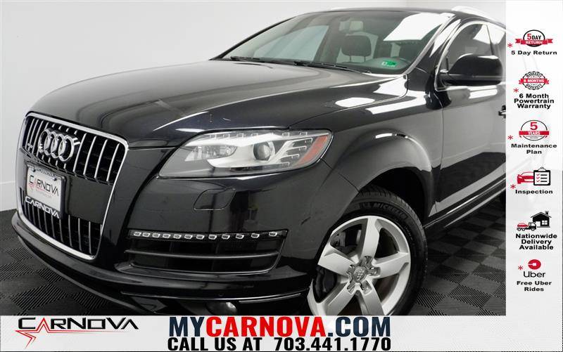 2012 Audi Q7 Premium Plus — SUV — 104,568 mi — Stafford, VA