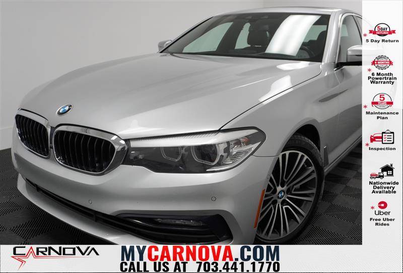 2017 BMW 5 Series 530i — Sedan — 91,395 mi — Stafford, VA