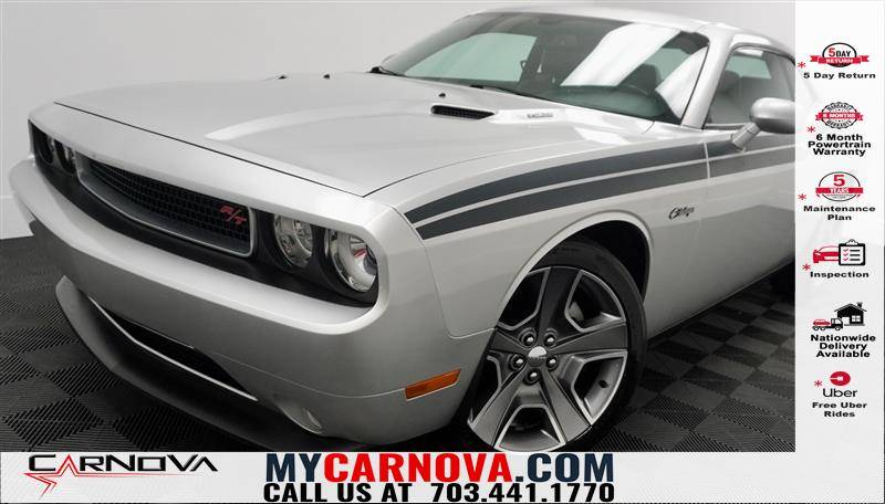 2012 Dodge Challenger R/T Classic — Coupe — 58,050 mi — Stafford, VA