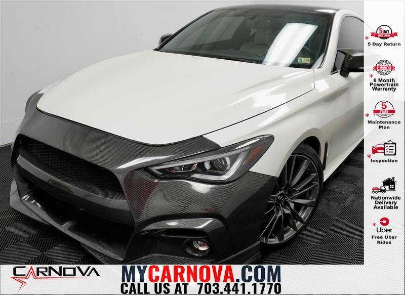 2017 INFINITI Q60 RED SPORT 400 — Coupe — 72,409 mi — Stafford, VA
