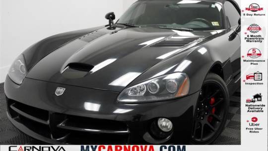 2004 Dodge Viper SRT-10 — Convertible — 48,583 mi — Stafford, VA
