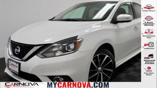 2016 Nissan Sentra SR — Sedan — 94,878 mi — Stafford, VA