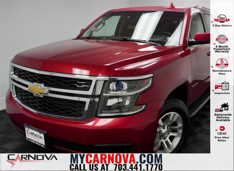 2015 Chevrolet Tahoe LT — SUV — 106,034 mi — Stafford, VA