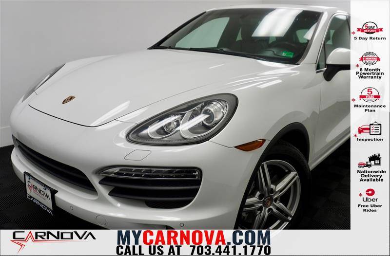2013 Porsche Cayenne S