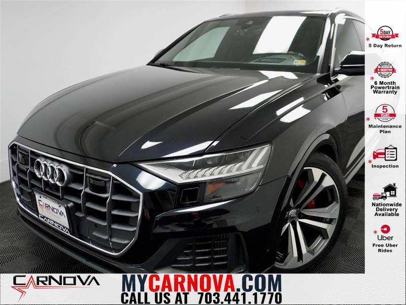 2019 Audi Q8 Prestige — SUV — 84,213 mi — Stafford, VA