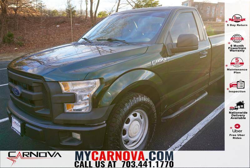 2017 Ford F-150 XL — Pickup Truck — 95,508 mi — Stafford, VA
