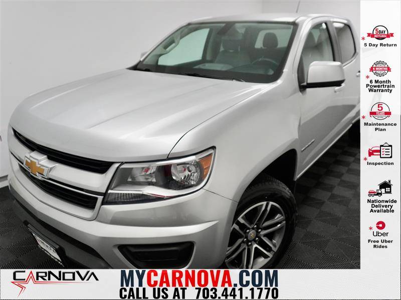 2020 Chevrolet Colorado WT — Pickup Truck — 30,696 mi — Stafford, VA