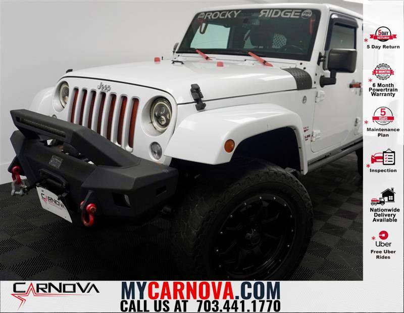 2016 Jeep Wrangler Sahara — SUV — 93,143 mi — Stafford, VA
