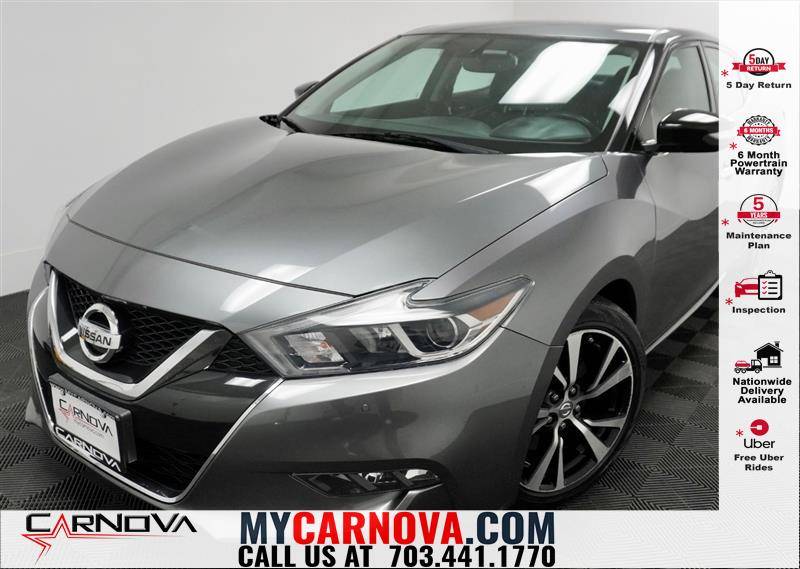 2018 Nissan Maxima SV — Sedan — 113,821 mi — Stafford, VA