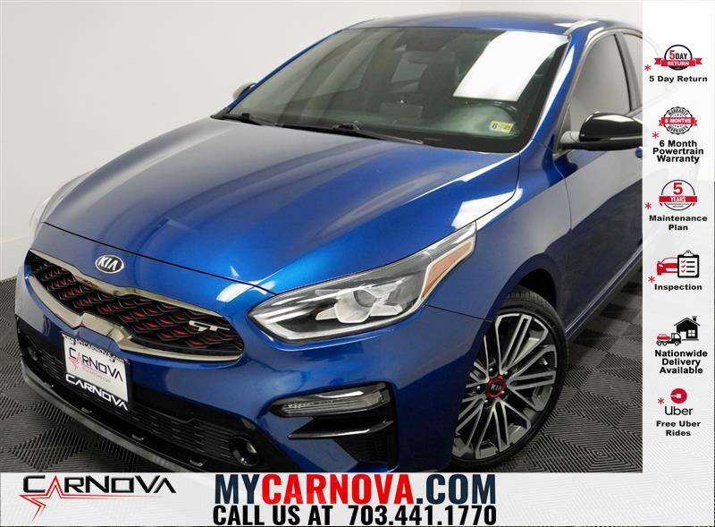2021 Kia Forte GT — Sedan — 46,605 mi — Stafford, VA