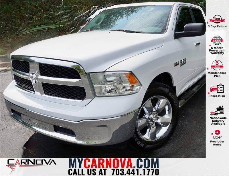 2017 Ram 1500 SLT — Pickup Truck — 121,294 mi — Stafford, VA