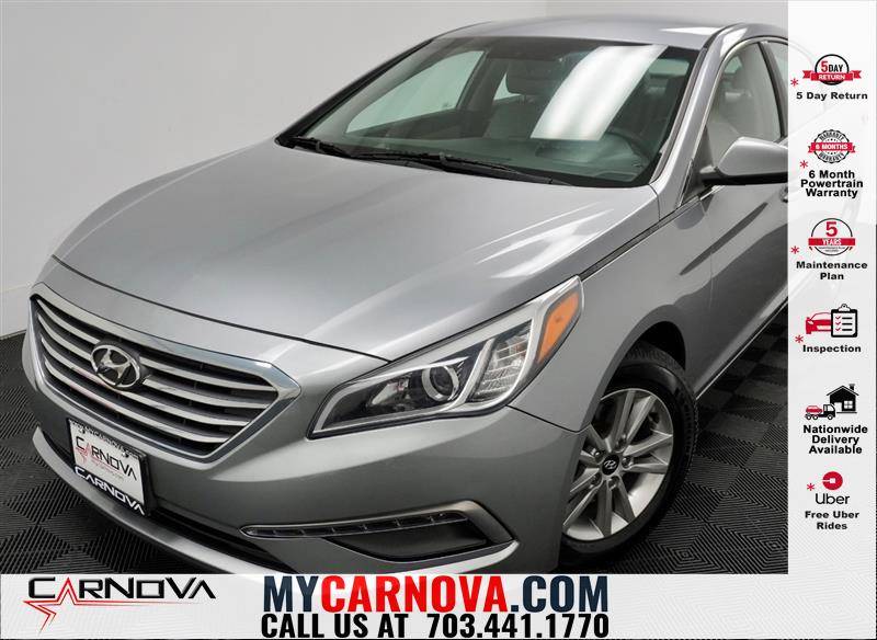 2015 Hyundai Sonata SE — Sedan — 110,747 mi — Stafford, VA