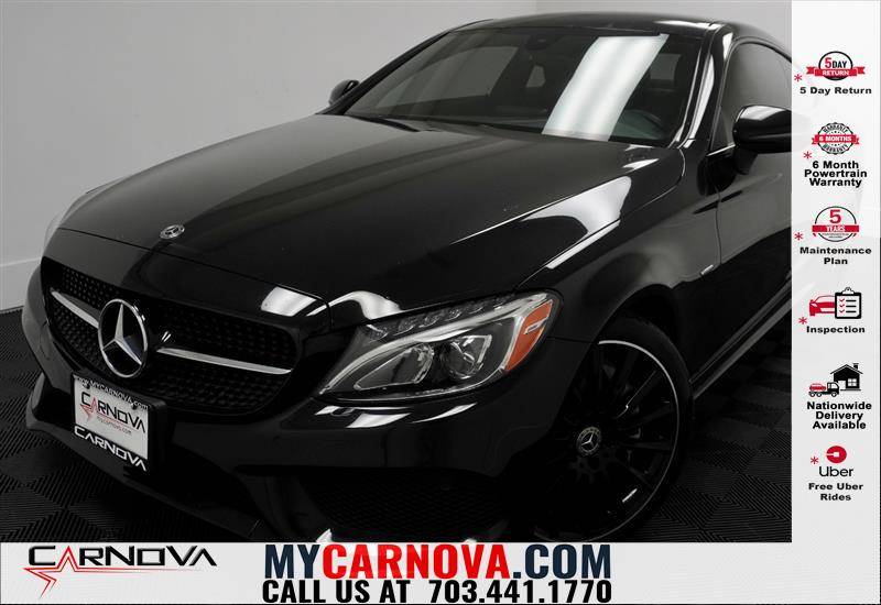 2018 Mercedes-Benz C-Class C 300 — Coupe — 116,382 mi — Stafford, VA