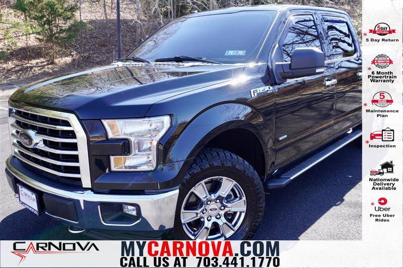 2017 Ford F-150 XLT — Pickup Truck — 136,230 mi — Stafford, VA